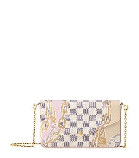 louis vuitton mini pochette azzurra|Products by Louis Vuitton: Félicie Pochette.